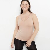Ніжна майка від Leyla, розмір 2XL. Нова. 60% бавовна.