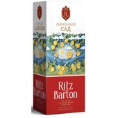 Чай чорний Ritz Barton Лимонний сад 25 пак
