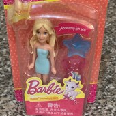 Маленька колекційна лялька Mattel Barbie Horoscope Series висота 8,5см. (козерог).
