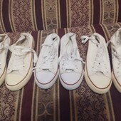 Кеды .Одним лотом!(3 пары)41р