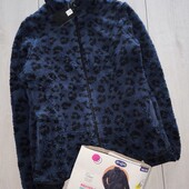 Куртка Тедді Hip&Hopps Німеччина, з кишенями. 146-152см. В упаковці!