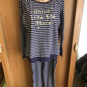 Пижама, комплект, костюм, 100% cotton, M-L. George. в ідеалі