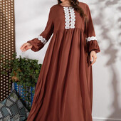 Шикарна довга міді сукня, 2 XL