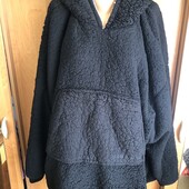 Меховушка, плюшева туника, кофта, худи, 4-6L. Hug&snug. слип, пижама. в ідеалі