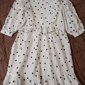 Романтичное платье Boohoo р 14