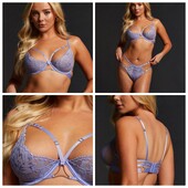 Hunkemoller private collection! Спокусливий жіночий бюстгальтер з мереживом 75Д jacaranda! Лот 290