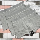 Чоловічі труси боксери 3шт livergy розмір л/6.