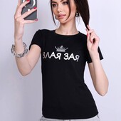 Футболка з написом