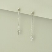 Сережки 'Xuping' (Родій) 118450