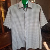 Лёгкая мужская рубашка шведка Atlant, L-XL. Отличное состояние!