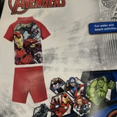 Купальний костюм Marvel для хлопчика з які захистом! 110-116см.