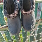 садовые калоши эва-пена утепленные 39 р-р