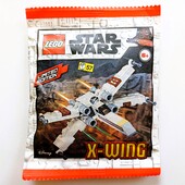 Lego Star Wars "X-wing" (912304). Оригінал.