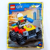 Lego City "Freddy's Fire Quad" (952206). Оригінал.