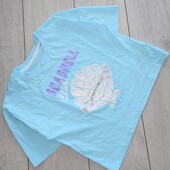 Укорочена футболка оверсайз Primark, 7-8р / 128см