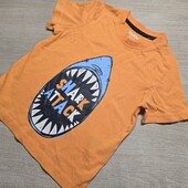 Лупілу! Трикотажна футболка для хлопчика 86/92! Лот 516