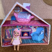 Кукла mini chou chou серии Совунья - Эми 12 см. З будиночком