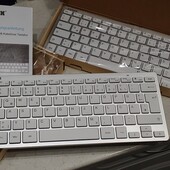 качественная беспроводная клавиатура Arteck HW098 компактная мини 2,4 ггц, немецкая раскладка