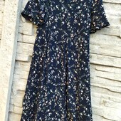❤️☀️❤️ Платье в цветочный принт. Состояние нового. Ставка=купить Сразу ⚡❗