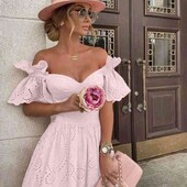 шикарна сукня прошва