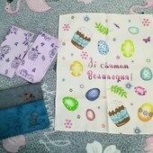 Кухонні рушнички+Пасхальний стан як нових!