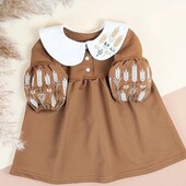 Сукня двонитка 80-116р