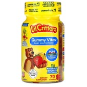 Щоденні мультивітаміни Gummy Vites, 70 жувальних цукерок