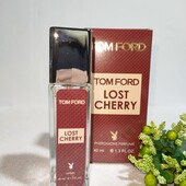 Аромат унісекс Tom Ford Lost Cherry с вишнёй и миндалём, 40 мл