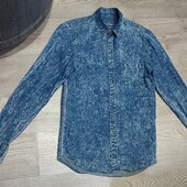 Стильна сорочка "варенка" Topman