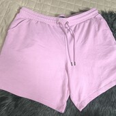 F&f, uk16 рожеві шорти двунитка