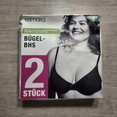 Эсмара! Коттоновый женский бюстгальтер на косточках! 2 шт! 85Д! Лот 223
