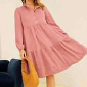 ярусное платье от Boohoo 