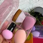 Новый набор спонжей со счеточкой