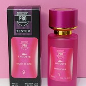 Lacoste Touch of Pink 58 мл. Соблазнительный, романтичный, фруктово-цветочный аромат ❤️