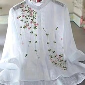 Нова сорочка з вишивкою, розмір xxl
