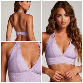 Hunkemoller! Мереживний жіночий бюстгальтер, бралет М розмір lavendula! Лот 31
