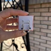 Срібні сережки пірʼїнки 925