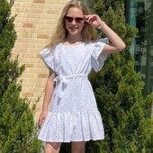 Шикарна сукня з прошви