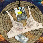 Бюстгальтер жіночий ніжно рожевий від marks & spencer євро розмір 70А.