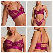 Hunkemoller private collection! Спокусливий жіночий бюстгальтер 80Д, можна 80С clover! Лот 425