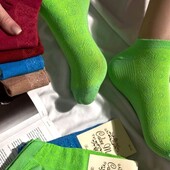 Лот 5 шт. Шкарпетки жіночи коттон 85%, Туреччина, дуже зручні, різні кольори, якість .