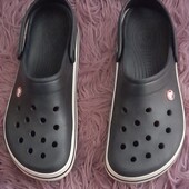Crocs Оригинал. Отличное сост. Стелька 27 см