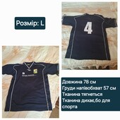 Спорт.футболка р.L, нова