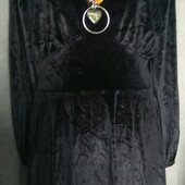 Boohoo Платье из бархата