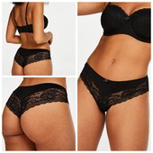 Hunkemoller! Жіночі труси з мереживом М розмір black! Лот 273