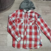 Стильна сорочка H&M 11-12