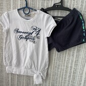 Футболка + шорти
