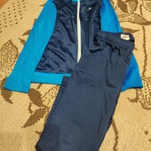 Спортивний костюм та поло на ріст 128см.