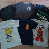 Футболочки на 4-6 лет В лоте 1 шт.