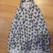 Хіджаб , хімар білсй з паєтками , платок з вирізом на лице